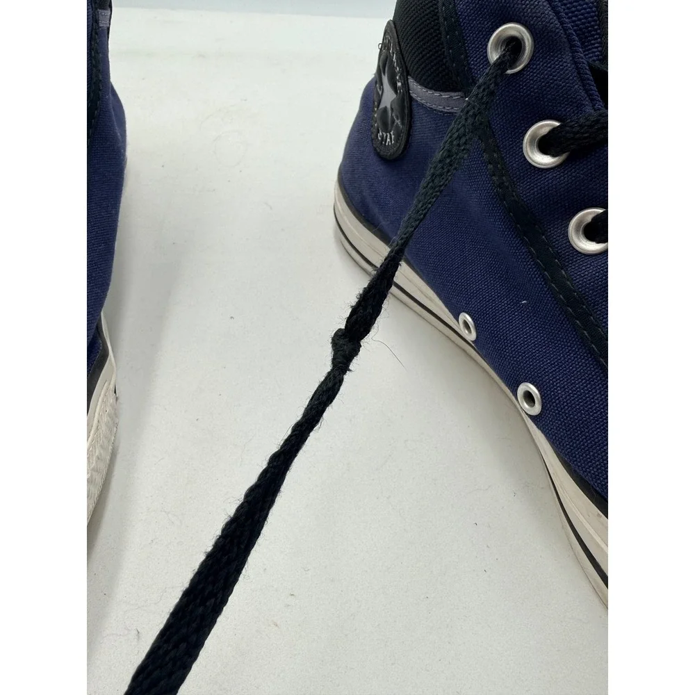Converse All Star High Street Mens 10.5 Navy Blue  Mid Top Sneakers